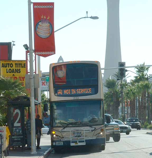 The Deuce on test Alexander Dennis Enviro500 233